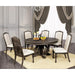 Arcadia Rustic Dining Table Set - U&U Home Budget Furniture (Carteret, NJ)