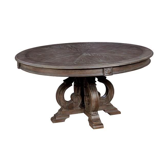 Arcadia Rustic Dining Table Set - U&U Home Budget Furniture (Carteret, NJ)
