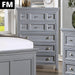 Castlile Chest - U&U Home Budget Furniture (Carteret, NJ)
