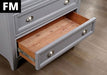 Castlile Chest - U&U Home Budget Furniture (Carteret, NJ)