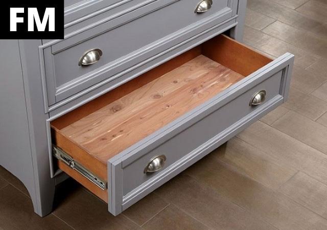 Castlile Chest - U&U Home Budget Furniture (Carteret, NJ)