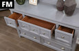 Castlile Dresser - U&U Home Budget Furniture (Carteret, NJ)