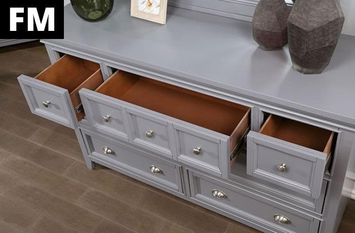 Castlile Dresser - U&U Home Budget Furniture (Carteret, NJ)