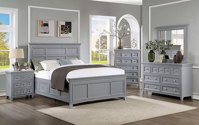 Castlile Mirror - U&U Home Budget Furniture (Carteret, NJ)