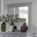 CASTLILE Mirror, Gray - U&U Home Budget Furniture (Carteret, NJ)