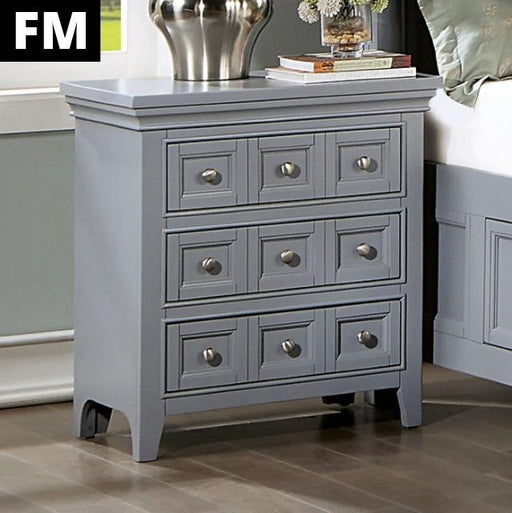 Castlile Night Stand - U&U Home Budget Furniture (Carteret, NJ)
