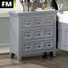 Castlile Night Stand - U&U Home Budget Furniture (Carteret, NJ)
