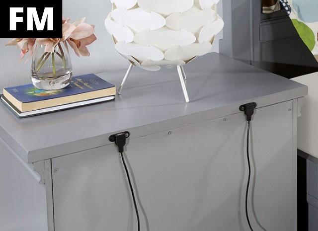 Castlile Night Stand - U&U Home Budget Furniture (Carteret, NJ)