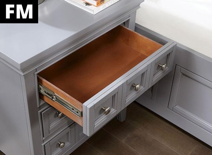Castlile Night Stand - U&U Home Budget Furniture (Carteret, NJ)