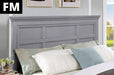 Castlile Bed - U&U Home Budget Furniture (Carteret, NJ)