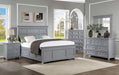 CASTLILE Chest, Gray - U&U Home Budget Furniture (Carteret, NJ)