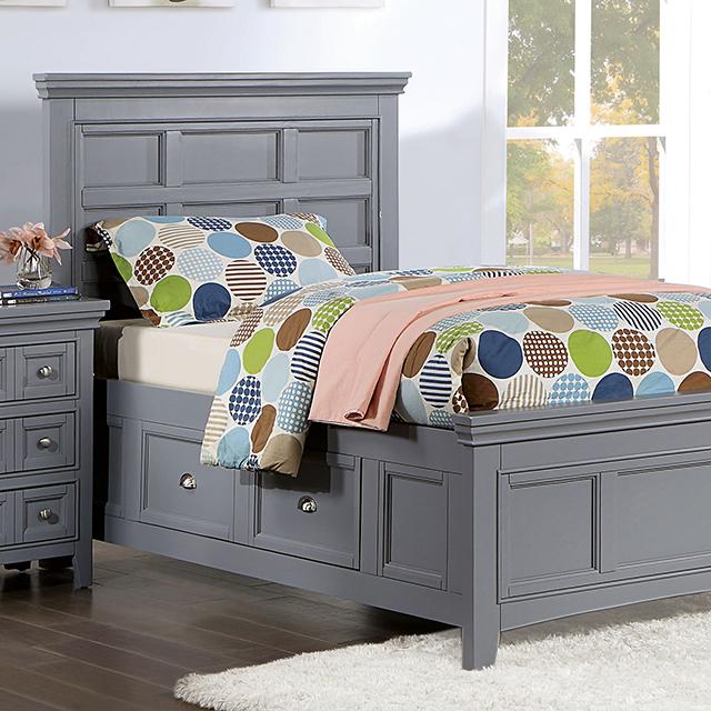 Castlile Bedroom Set - U&U Home Budget Furniture (Carteret, NJ)