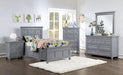 Castlile Bedroom Set - U&U Home Budget Furniture (Carteret, NJ)