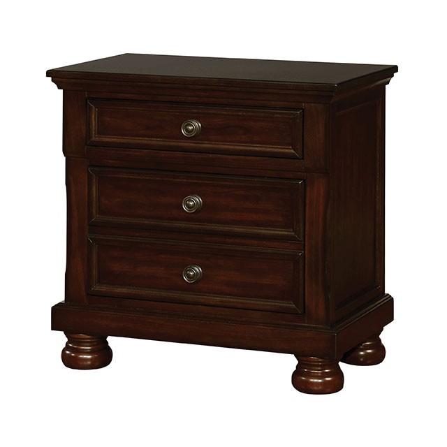 Castor Night Stand - U&U Home Budget Furniture (Carteret, NJ)