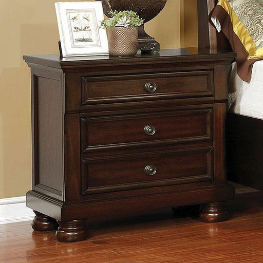 Castor Night Stand - U&U Home Budget Furniture (Carteret, NJ)