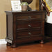 Castor Night Stand - U&U Home Budget Furniture (Carteret, NJ)