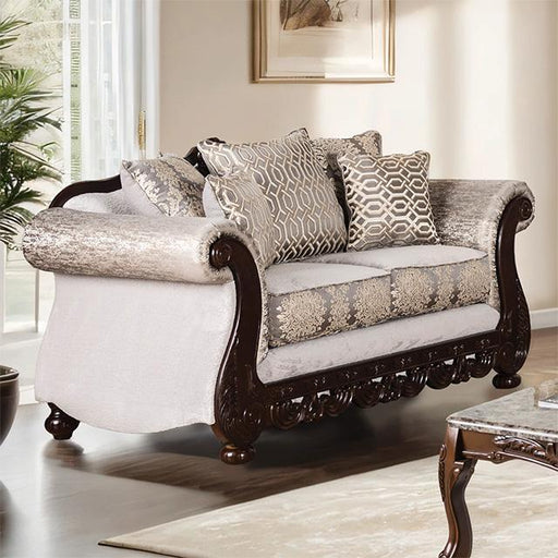Catalonia Loveseat - U&U Home Budget Furniture (Carteret, NJ)