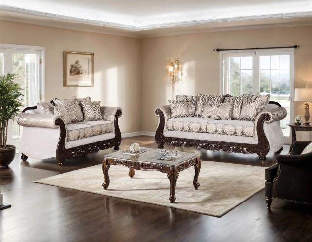 Catalonia Sofa - U&U Home Budget Furniture (Carteret, NJ)