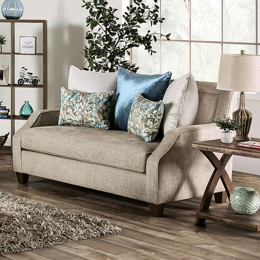 CATARINA Loveseat - U&U Home Budget Furniture (Carteret, NJ)
