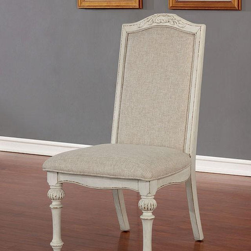 ARCADIA Side Chair (2/CTN) - U&U Home Budget Furniture (Carteret, NJ)