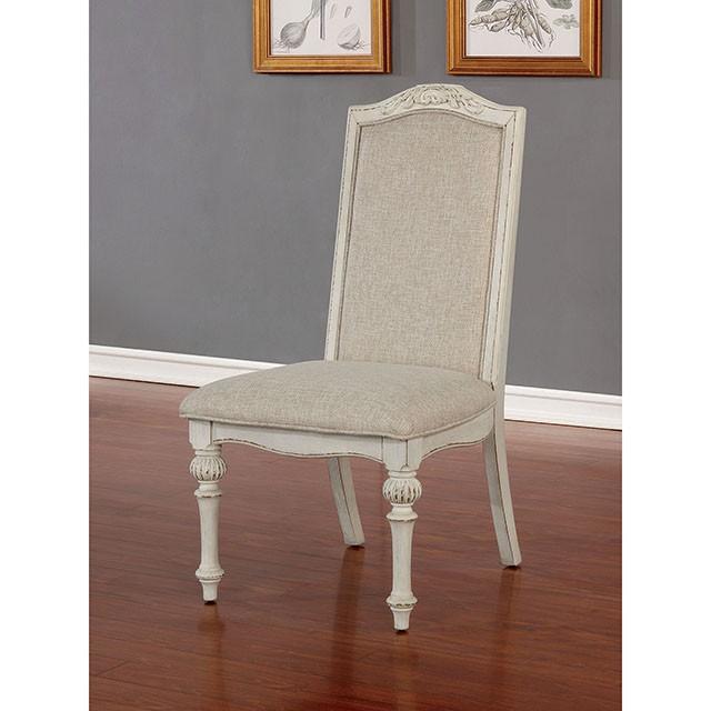 ARCADIA Side Chair (2/CTN) - U&U Home Budget Furniture (Carteret, NJ)