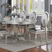 Cathalina 7 Pc Dining Table Set - U&U Home Budget Furniture (Carteret, NJ)