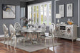 Cathalina 7 Pc Dining Table Set - U&U Home Budget Furniture (Carteret, NJ)