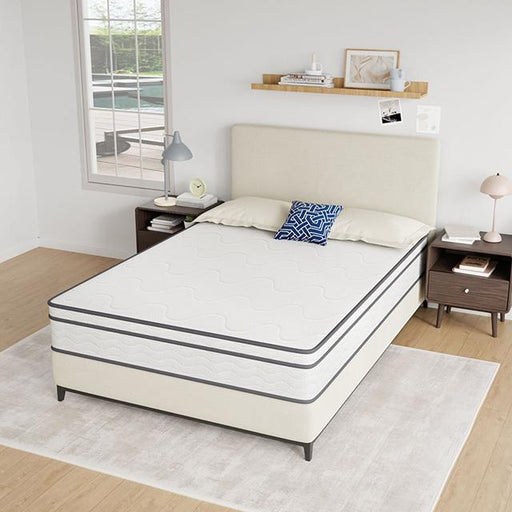 Catmint 10" Full Innerspring Mattress - U&U Home Budget Furniture (Carteret, NJ)