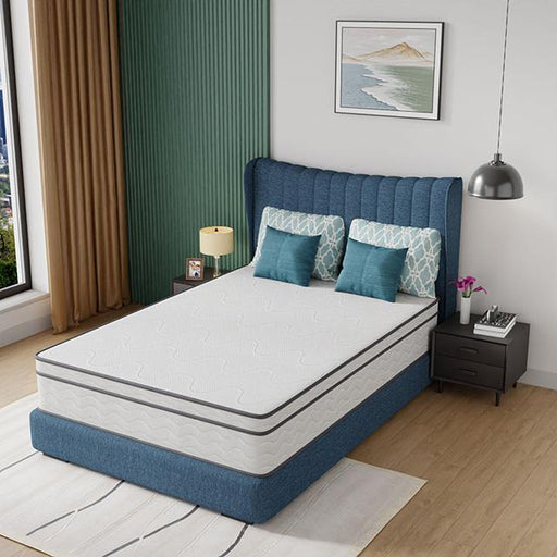 Catmint 12" Full Innerspring Mattress - U&U Home Budget Furniture (Carteret, NJ)