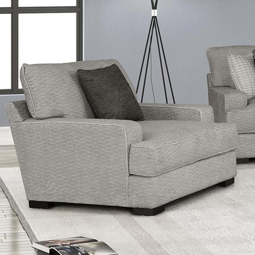 ARDENFOLD Chair, Gray - U&U Home Budget Furniture (Carteret, NJ)
