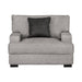 ARDENFOLD Chair, Gray - U&U Home Budget Furniture (Carteret, NJ)