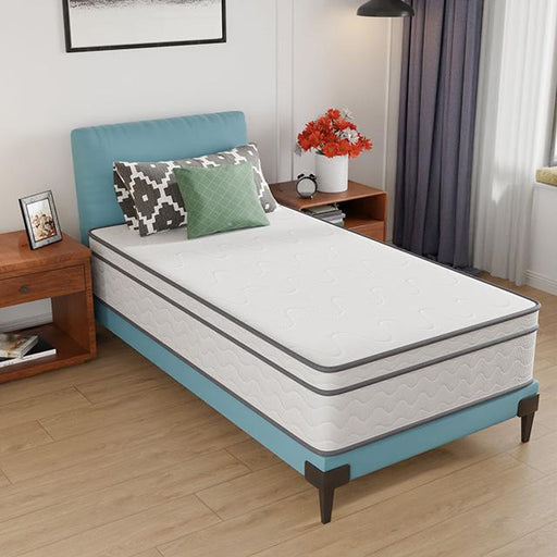 Catmint 12" Twin Innerspring Mattress - U&U Home Budget Furniture (Carteret, NJ)