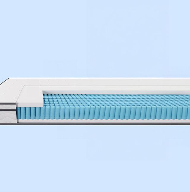 Catmint 10" Twin Innerspring Mattress - U&U Home Budget Furniture (Carteret, NJ)