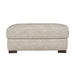 ARDENFOLD Ottoman, Beige & Gray - U&U Home Budget Furniture (Carteret, NJ)