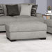 ARDENFOLD Ottoman, Beige & Gray - U&U Home Budget Furniture (Carteret, NJ)