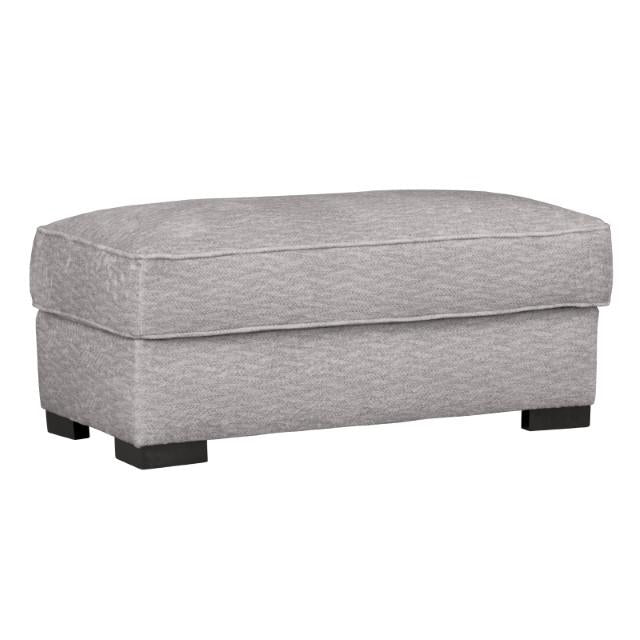 ARDENFOLD Ottoman, Beige & Gray - U&U Home Budget Furniture (Carteret, NJ)