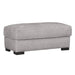 ARDENFOLD Ottoman, Beige & Gray - U&U Home Budget Furniture (Carteret, NJ)