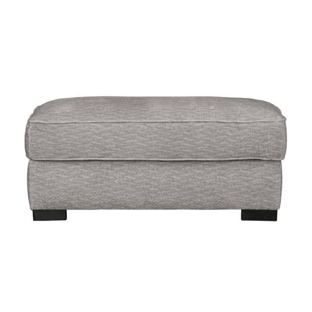 ARDENFOLD Ottoman, Beige & Gray - U&U Home Budget Furniture (Carteret, NJ)