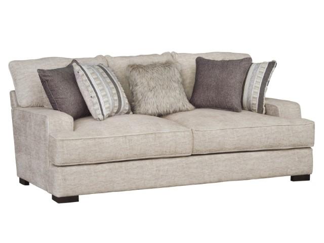 ARDENFOLD Sofa, Beige - U&U Home Budget Furniture (Carteret, NJ)