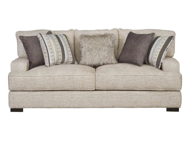 ARDENFOLD Sofa, Beige - U&U Home Budget Furniture (Carteret, NJ)