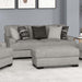 ARDENFOLD Sofa, Gray - U&U Home Budget Furniture (Carteret, NJ)
