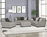 ARDENFOLD Sofa, Gray - U&U Home Budget Furniture (Carteret, NJ)