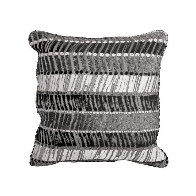 ARDENFOLD Ottoman, Beige & Gray - U&U Home Budget Furniture (Carteret, NJ)