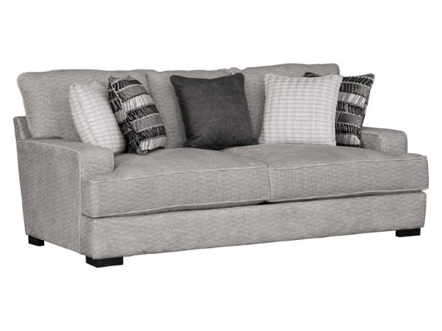 ARDENFOLD Sofa, Gray - U&U Home Budget Furniture (Carteret, NJ)