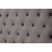 Cayla Bed Silver & Grey - U&U Home Budget Furniture (Carteret, NJ)