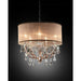 CECELIA Ceiling Lamp, Hanging Crystal - U&U Home Budget Furniture (Carteret, NJ)