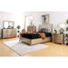Celine E.King Bed - U&U Home Budget Furniture (Carteret, NJ)