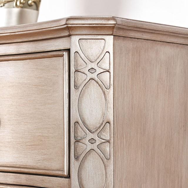 Celine E.King Bed - U&U Home Budget Furniture (Carteret, NJ)