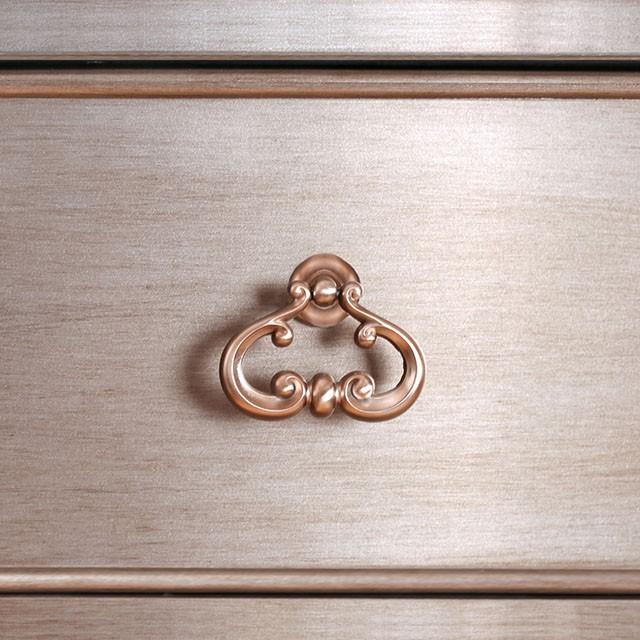 Celine E.King Bed - U&U Home Budget Furniture (Carteret, NJ)