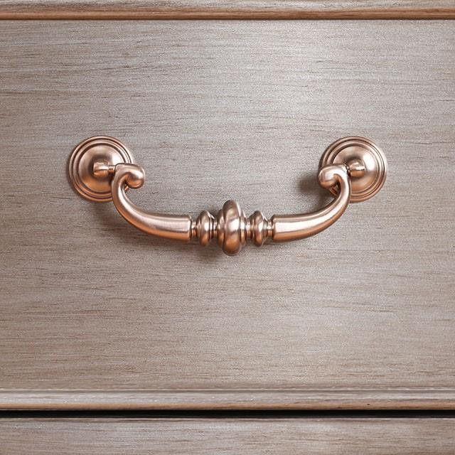 Celine E.King Bed - U&U Home Budget Furniture (Carteret, NJ)